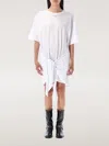Diesel Black Clothing Essential Sweaters In White