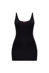 Diesel Dress Frankie-utlt In Black