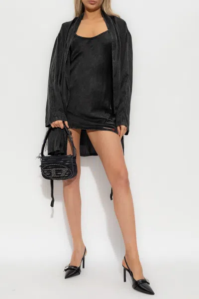 Diesel Dress `gratchen-dnm` In Multi