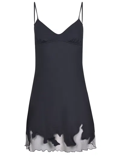 Diesel Dress Made Of A Nylon Blend In Black