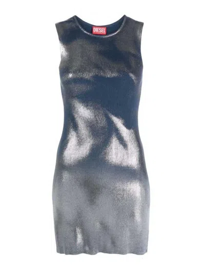 DIESEL SUÉTER CUELLO REDONDO - MULTICOLOR