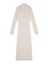 Diesel M-zary-b Midi Dress In White