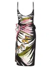 Diesel Dress Woman In Black