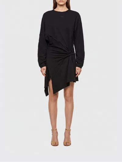Diesel Dress Woman In Black