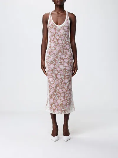 Diesel M-blom Floral Dress In Multi