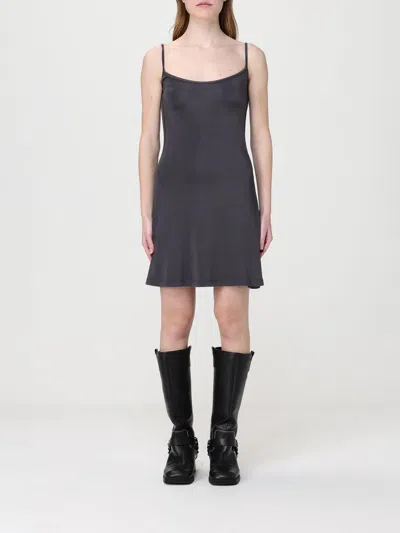 Diesel Dress Woman  In Gray