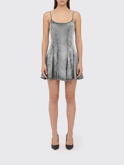 Diesel De-spoky-s Dress In Gray
