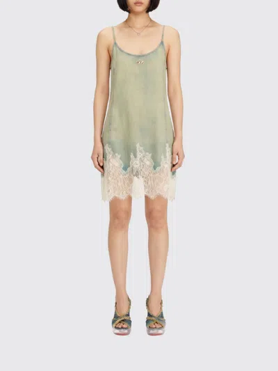Diesel Dress Woman In Multi