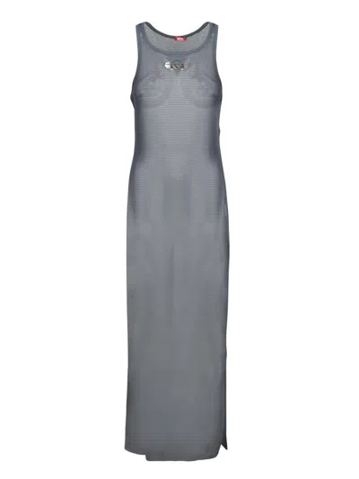 Diesel Dresses In Gray