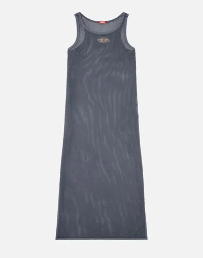 Diesel Dresses In Gray