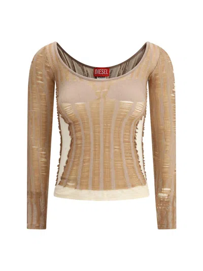 Diesel Dresses In Brown