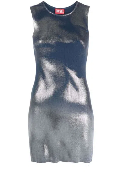 Diesel Dresses In Gray