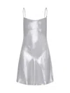 Diesel Dresses In 981 - Silver
