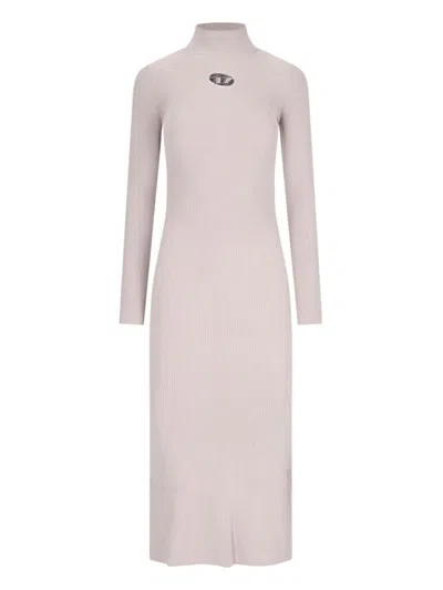 Diesel Dresses In Pink