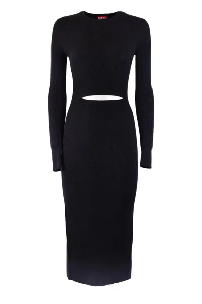 Diesel Dresses In Black