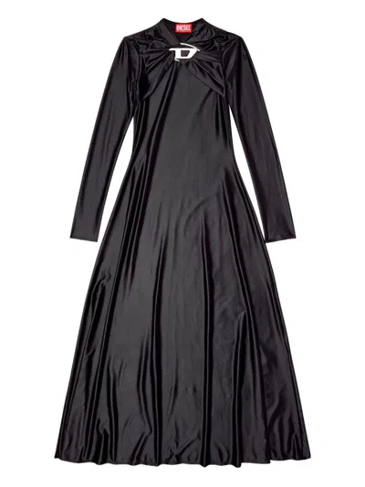 DIESEL DIESEL MAXI DRESS