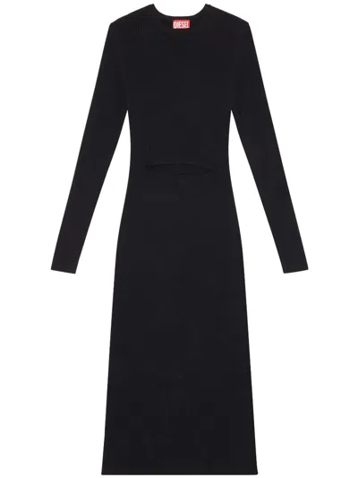 Diesel Dresses In Black