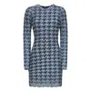 Diesel "m-halma" Dress In Blue