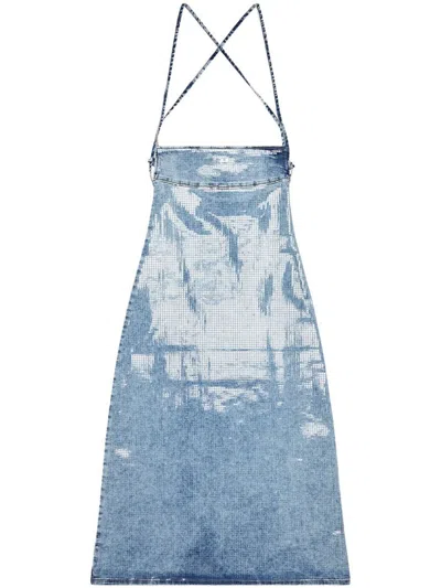 Diesel Dresses In Blu