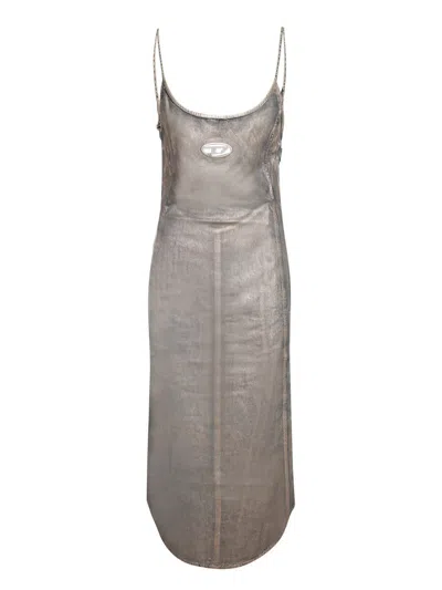 Diesel Dresses In Gray