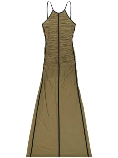 Diesel Dresses In Green