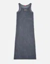 Diesel Grey Jennifer-utlt Beach Dress In Grey