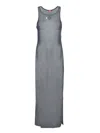 Diesel Grey Jennifer-utlt Beach Dress In Grey