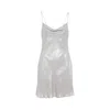 Diesel Dresses In 981 - Silver