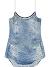 Diesel Mini Dress De-dra-short-fsg In Multicolor