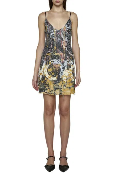 Diesel Dresses In Multicolor