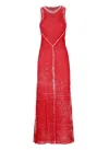 Diesel Rab Dress In Red