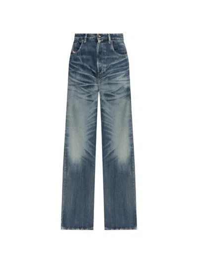 DIESEL D-RISE WHISKERED JEANS