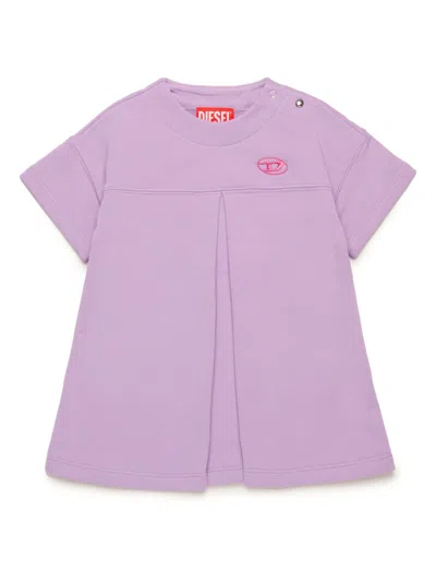 Diesel Babies' Drowelb Dress In Purple