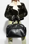Diesel ‘dsl 3d Duffle' Duffel Bag In Black