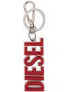 Diesel Dsl 3d Keyring In Black