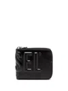 Diesel Dsl 3d Wallet In Black