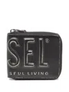 Diesel Dsl 3d Xs Portemonnaie In Black
