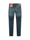 Diesel D-struct Denim Jeans In Denim