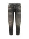 Diesel D-strukt Mini Jeans In 02