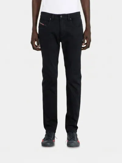 Diesel D-strukt Slim Fit Denim Jeans In Black