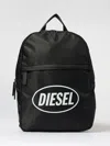 Diesel Duffel Bag  Kids Color Black In Black