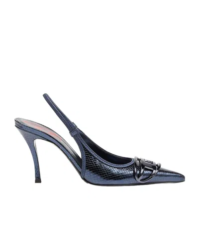 Diesel D-venus Slingback Pumps In Multi