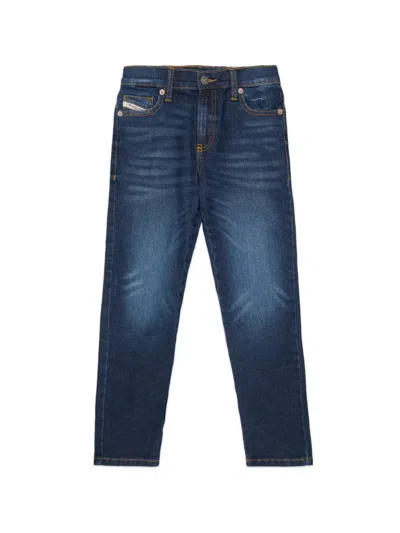 Diesel Kids' D-viker-j Jeans In Blue