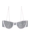 Diesel D-wire D-core Bikini Top In Gray