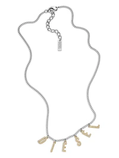 Diesel Dx1545931 Jewel Bracelet In Silver