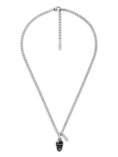 Diesel Dx1581040 Necklace In Metallic