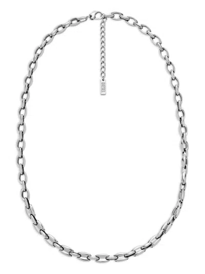 Diesel Dx1582040 Necklace In Metallic