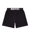 Diesel Dylan-d-pop Shorts In Black