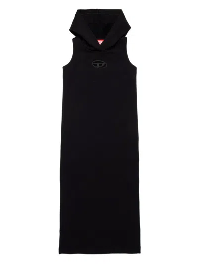 Diesel Kids' Dytes Dress In Black