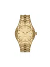 Diesel Vert 44mm In Gold